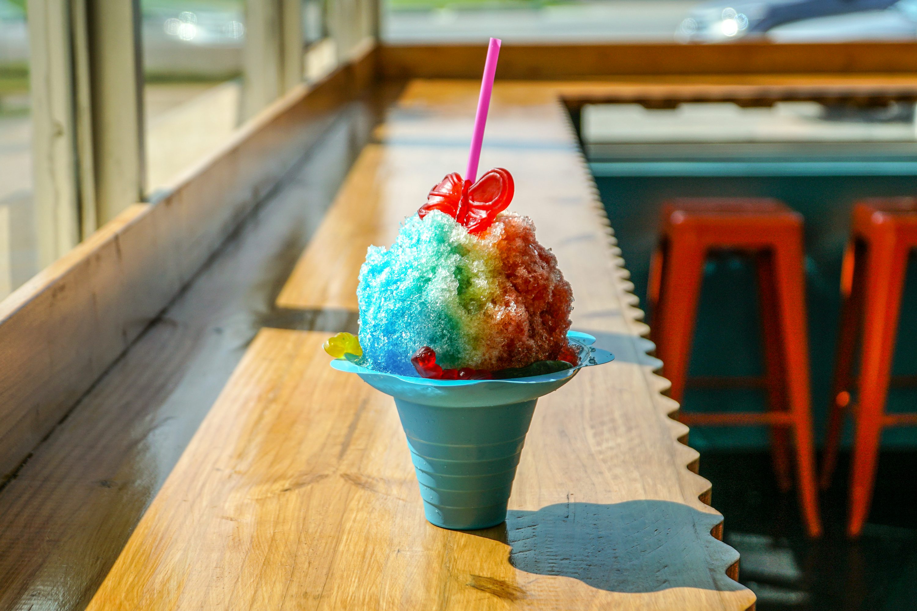 Additional 50 Straws, Cups, and Flavor Syrup 