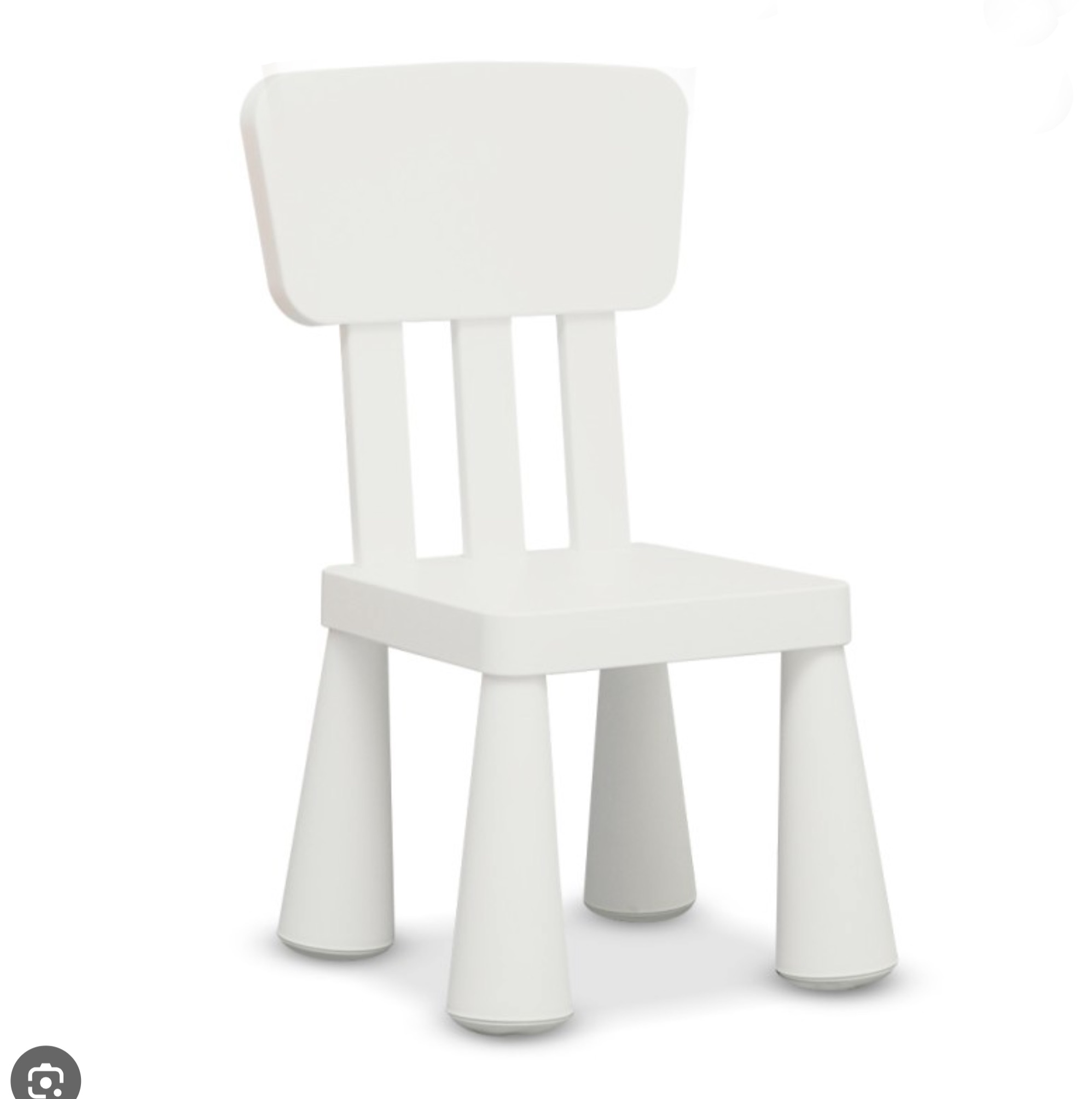 Mammut Children Chair White
