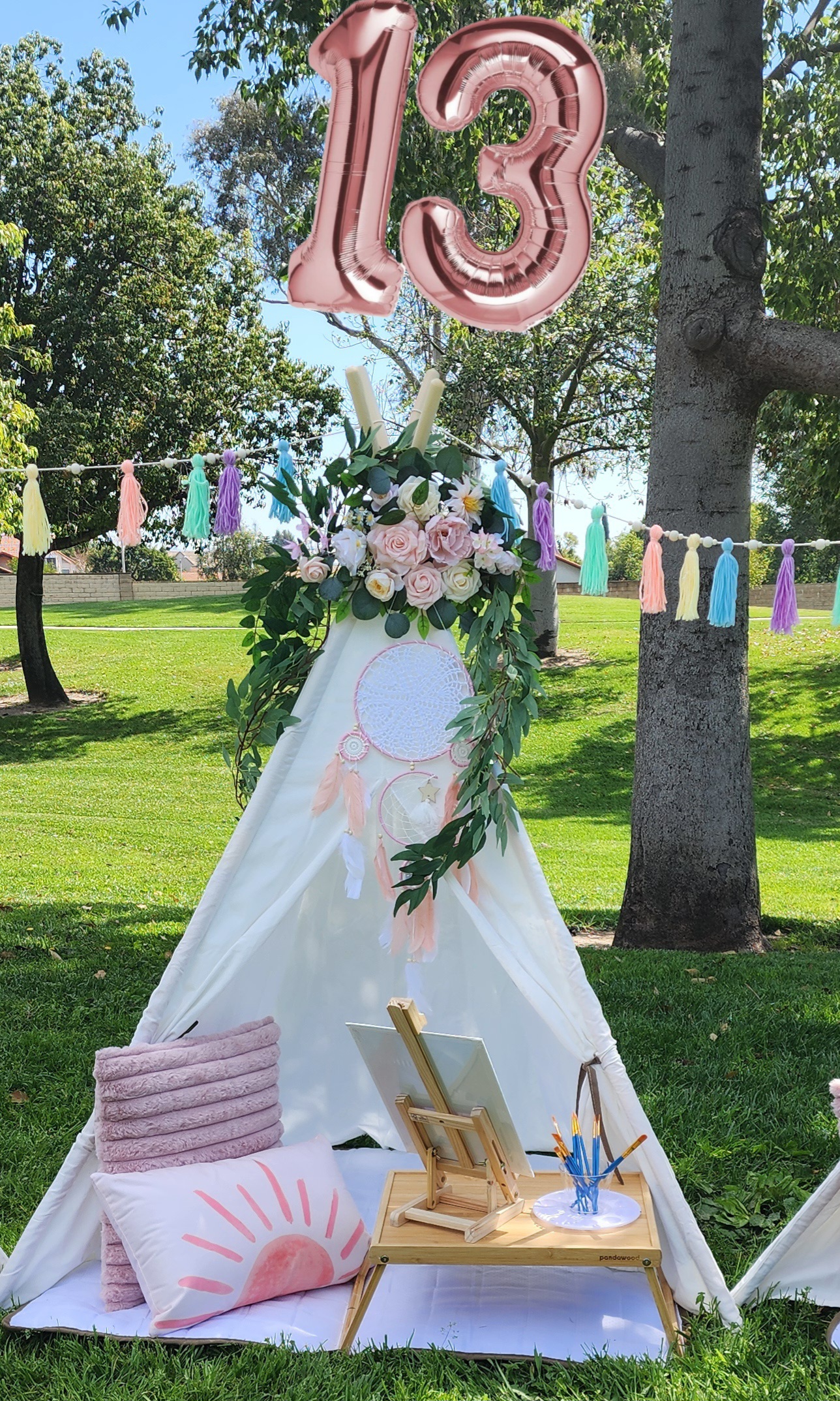 Art Celebration TeePee