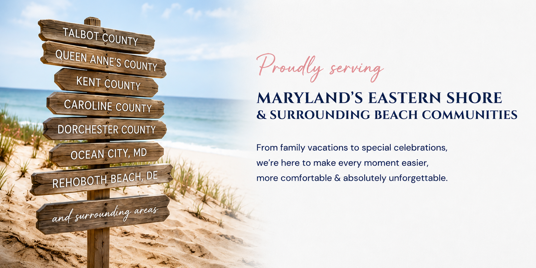 Eastern Shore maryland rentals airbnb short term party ocean city md Rehoboth st michaels