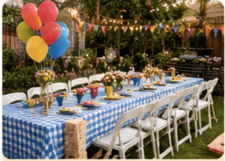Backyard Party Rentals