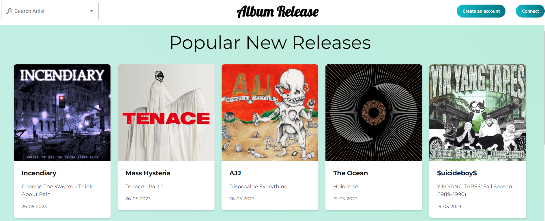 Album Release