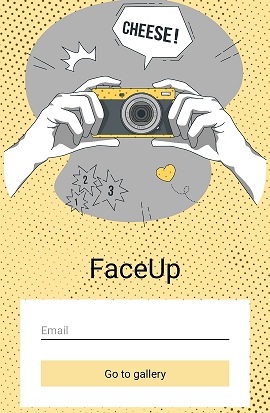 Face up
