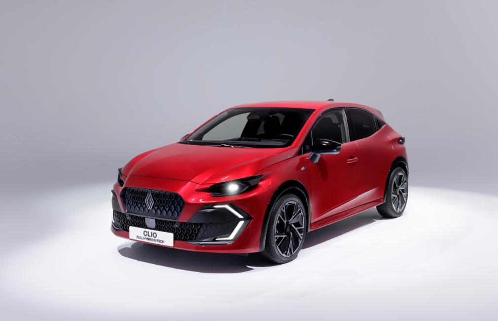 Renault Clio 6 finition Esprit Alpine — rouge et jantes spécifiques