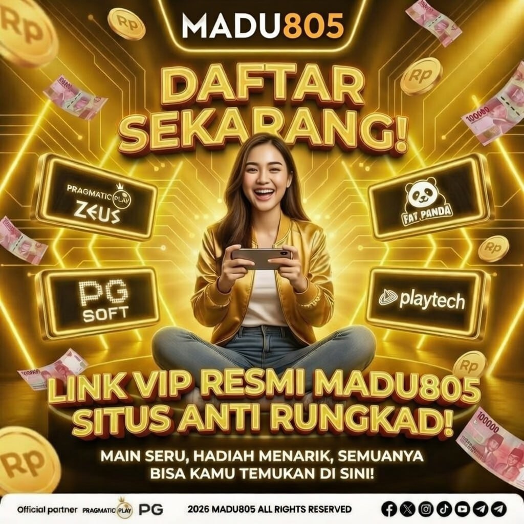 MADU805 : Situs Resmi Link VIP Anti Runkad image 1