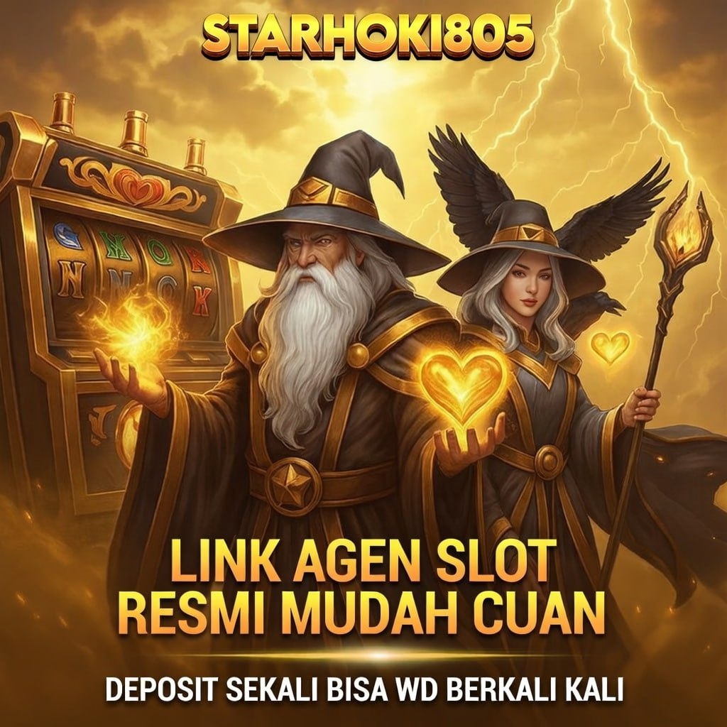 STARHOKI805 : Link Agen Slot Resmi Mudah Cuan image 1