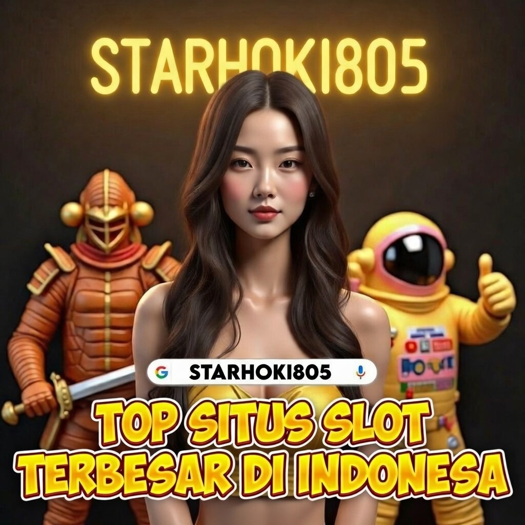 STARHOKI805 : Top Star Situs Slot Terbesar Di Indonesia