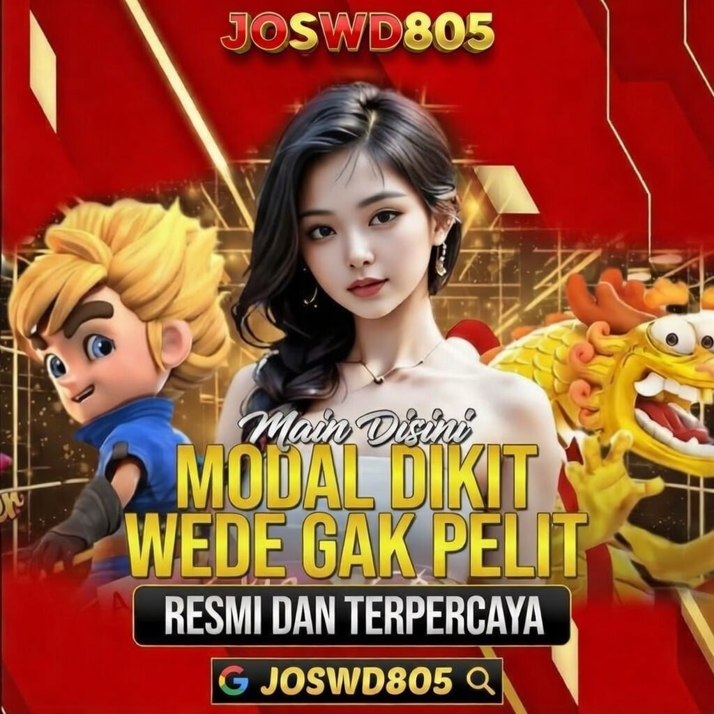 JOSWD805 : Lapak Slot Resmi  Zeus Petir X500 Gampang Turun image 1
