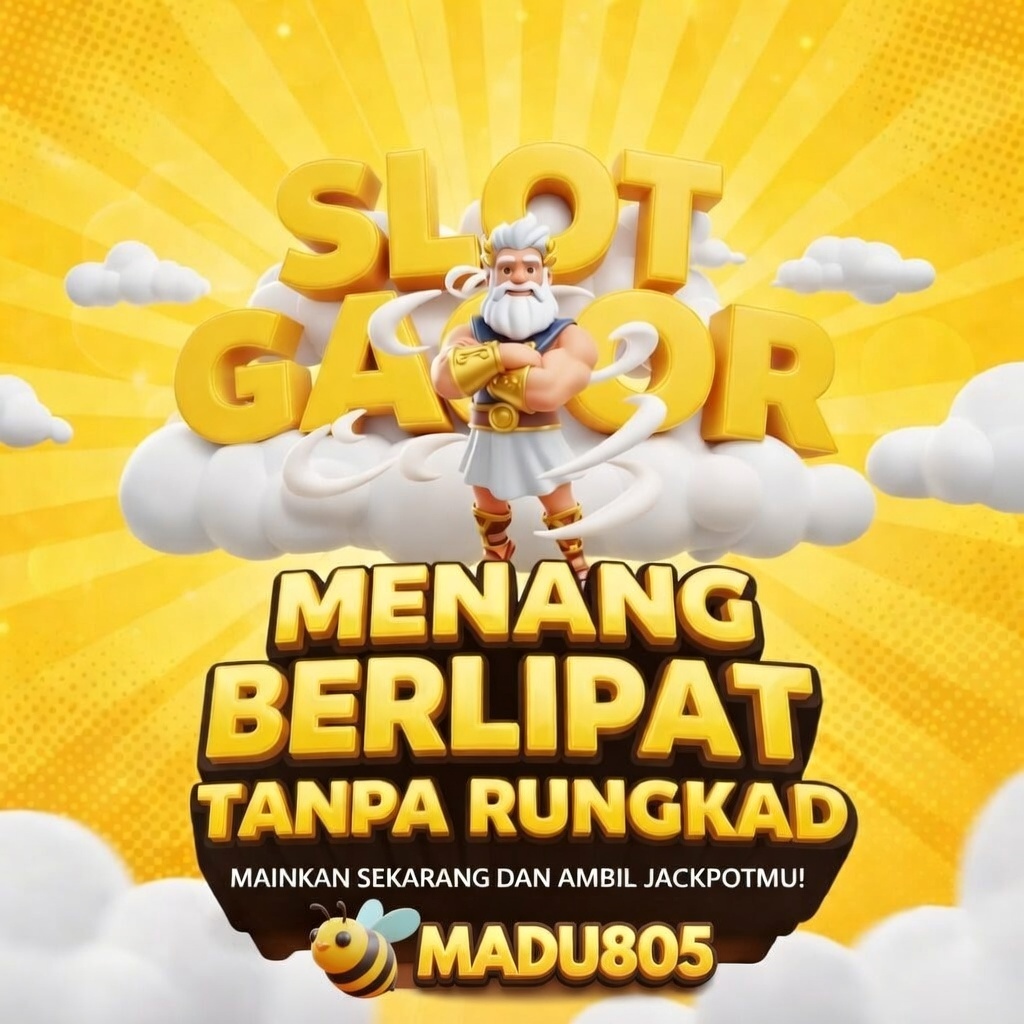 MADU805 : Link Slot Unggulan Berlisensi Remsi