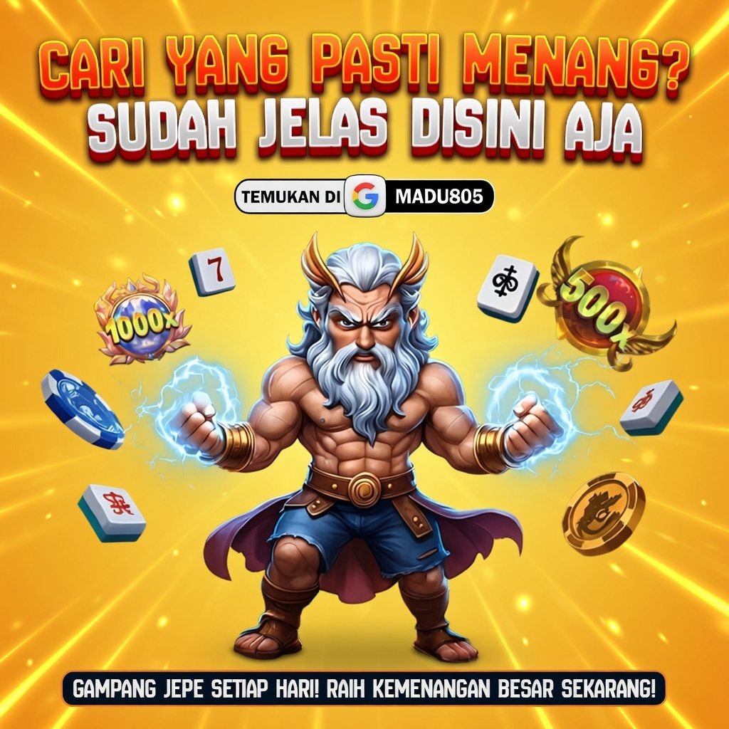MADU805 : Top Up Game Slot Tercepat Proses 5 Detik image 1