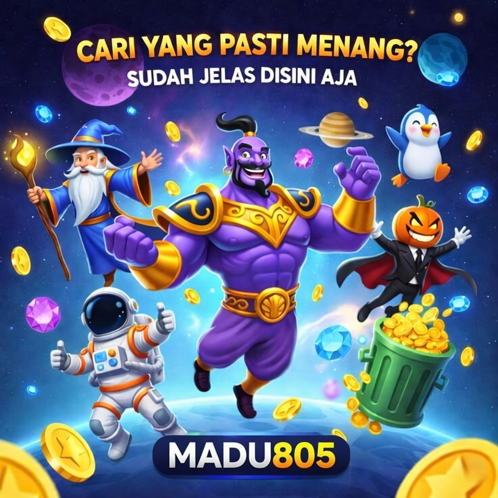 MADU805 : Layanan VIP Slot Anti Rungkat & Bandar Togel Terpopuler image 1