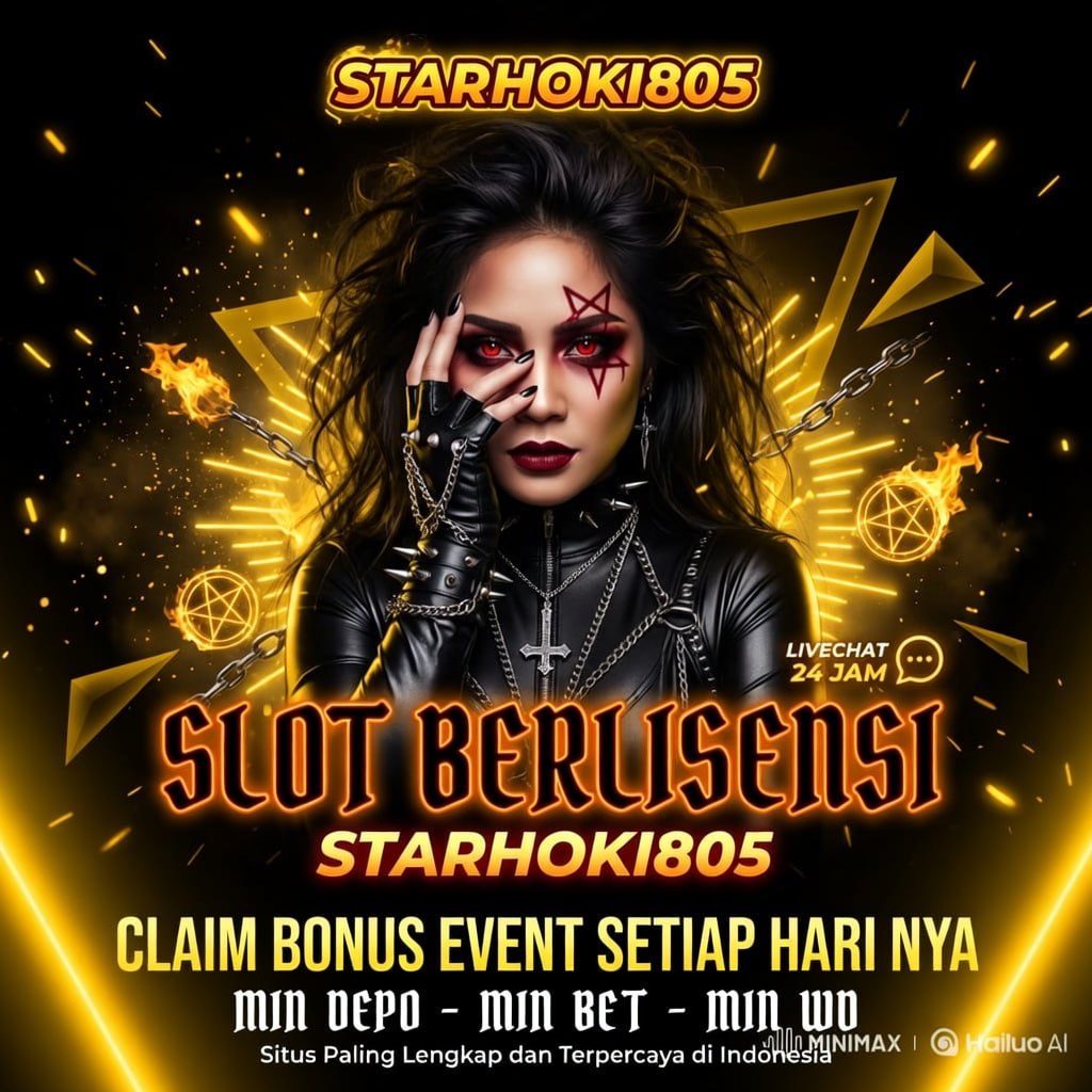 STARHOKI805 : Situs Slot Online Server Premium & Akses Login Cepat image 1