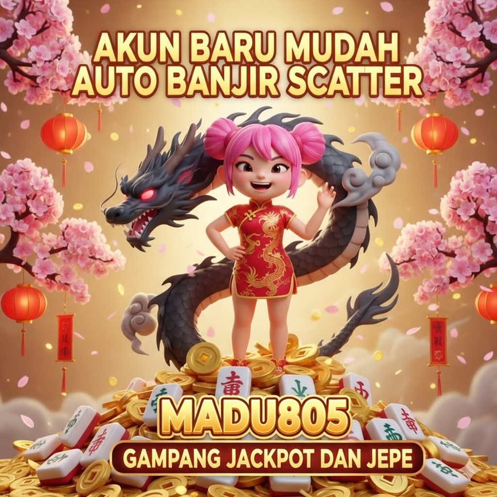 MADU805 : Situs Slot Online Resmi & Link Login Terpercaya image 1