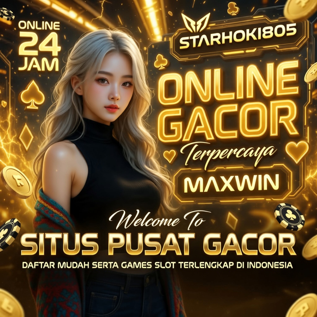 STARHOKI805 : Pelopor Situs Slot dengan Bocoran Pola Terbaik
