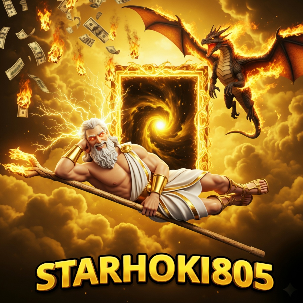 STARHOKI805 : Rekomendasi Situs Slot Tsunami Jackpot Setiap Hari image 1