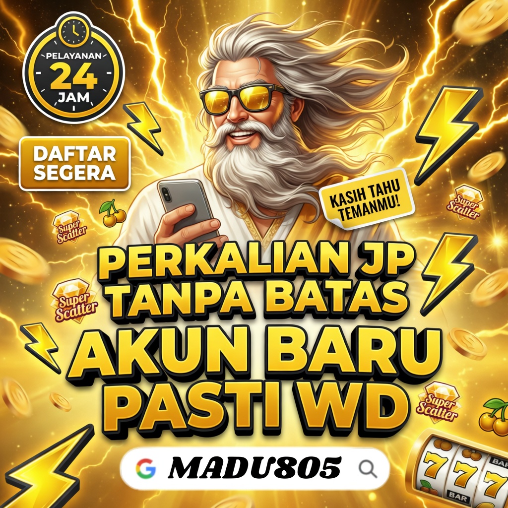 MADU805 : Gerbang Slot Ekslusif Menuju Kemenangan Sejati