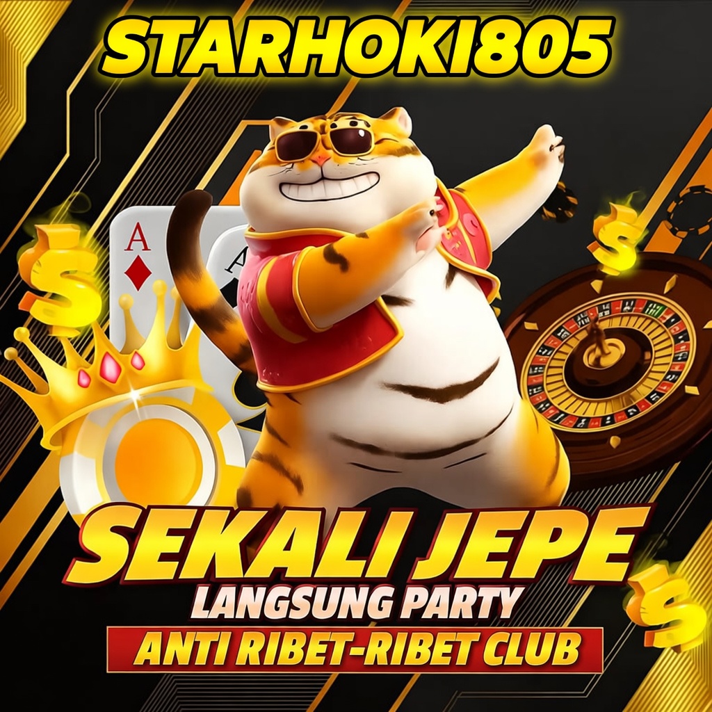 STARHOKI805 : Situs Slot Gacor Premium Dengan Login dan Daftar Resmi