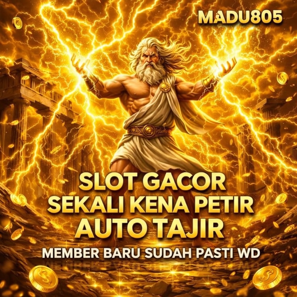 MADU805 : Puncak Situs Toto Slot Gacor Resmi & Bandar Toto Togel Macau 4D Terpercaya