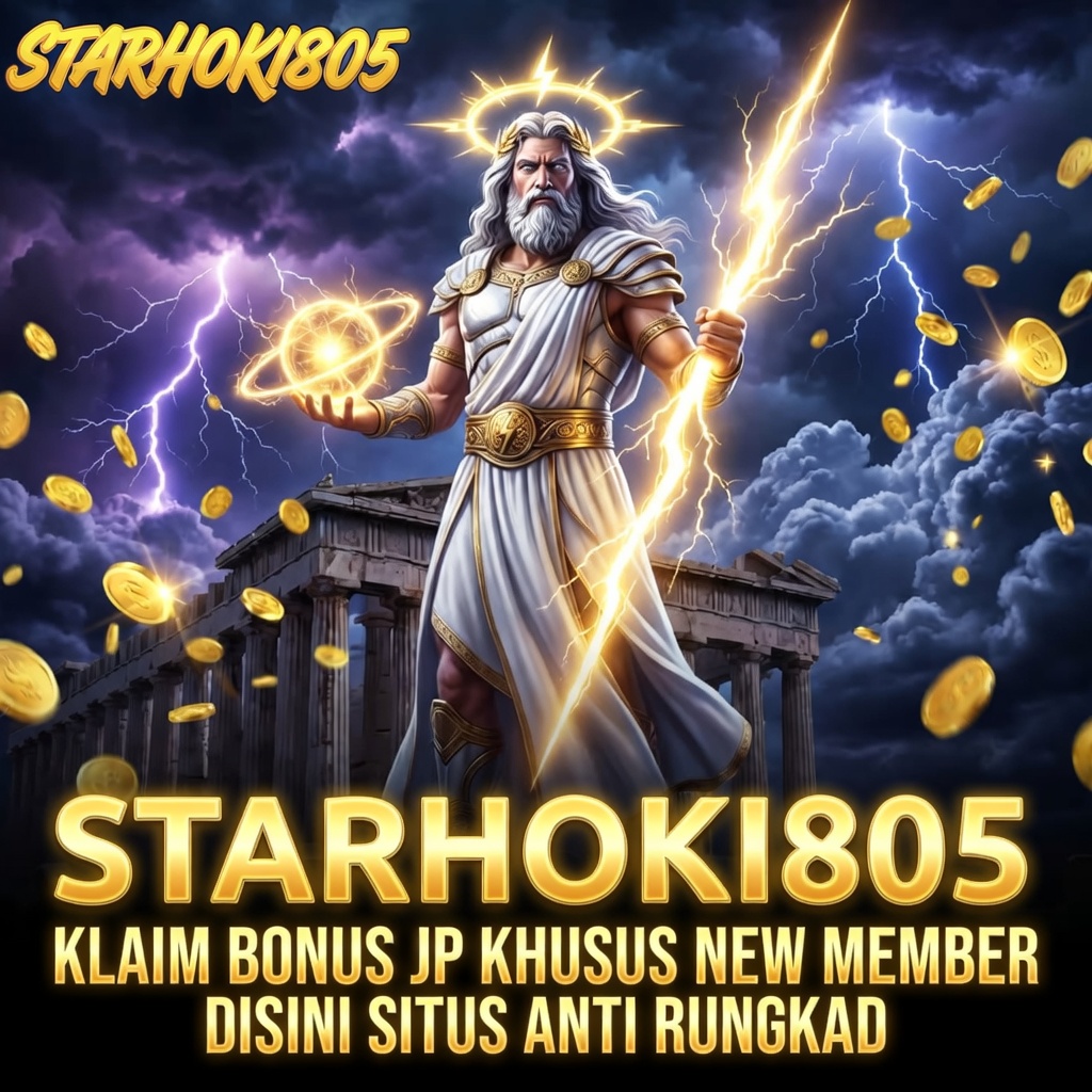 STARHOKI805 : Blog Resmi Situs Slot Online Gacor & Bandar Toto Togel 4D Terpercaya