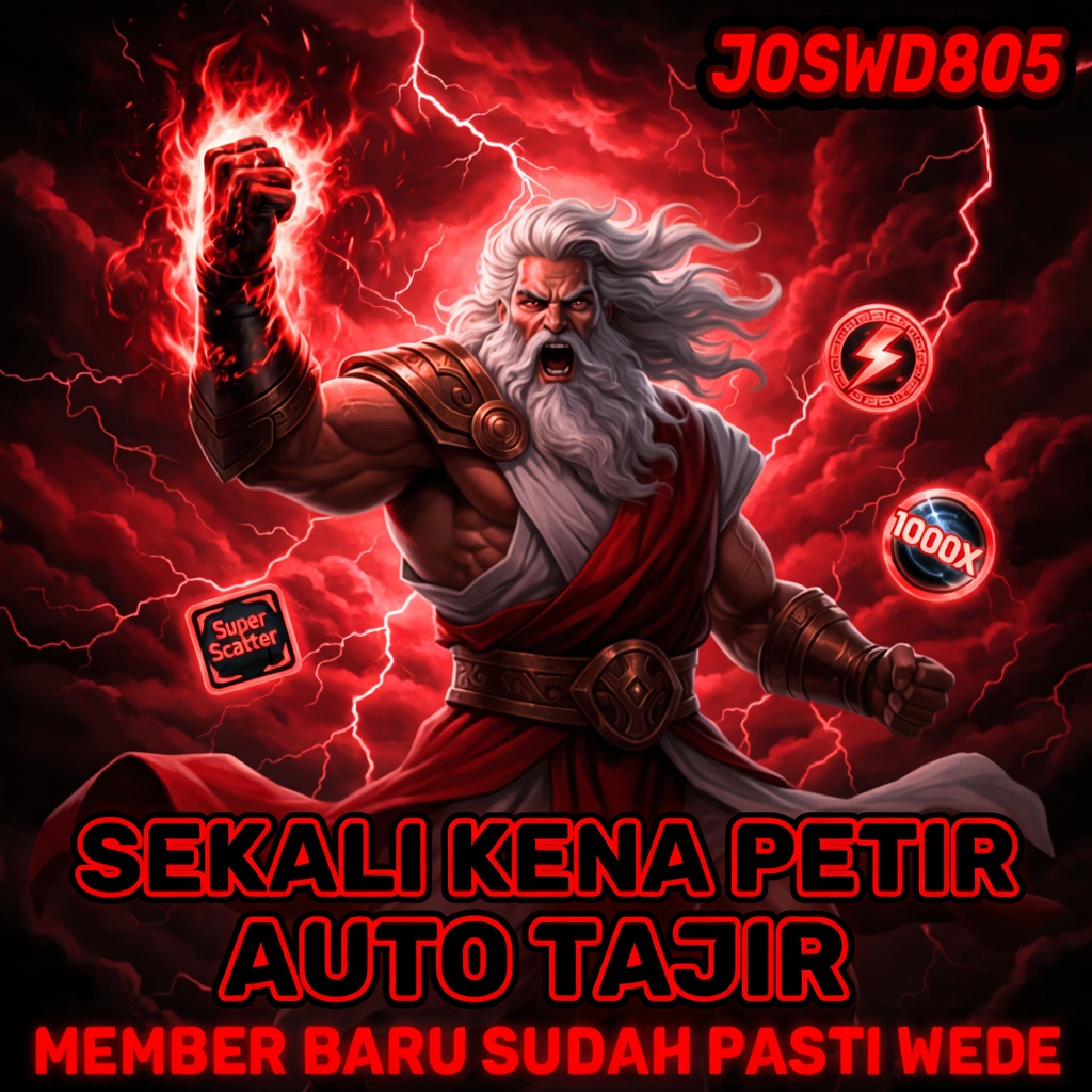 JOSWD805 : Situs Gacor Tempat Bermain Selebgram Paling Amanah