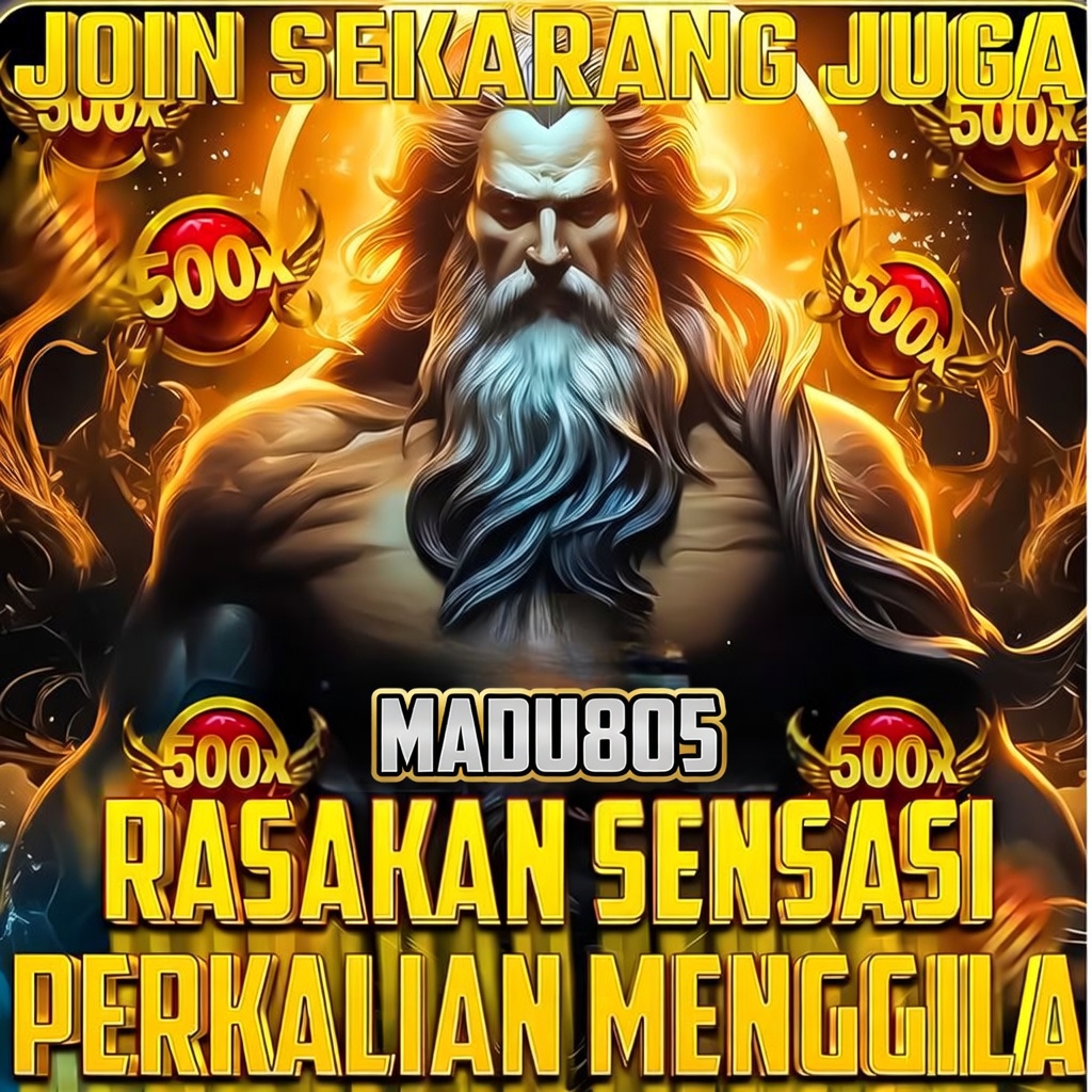 MADU805 : Rekomendasi Platform Slot Banjir Jakpot Setiap Hari image 1