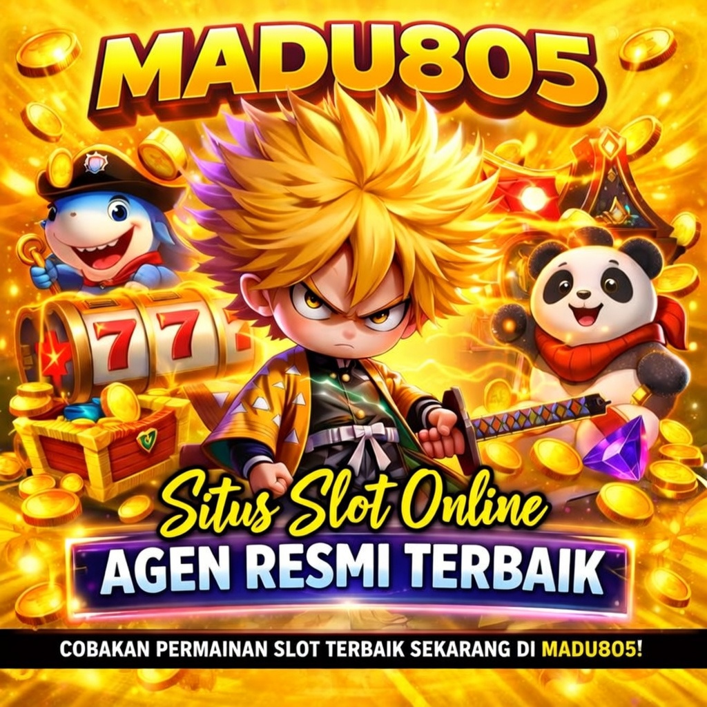  MADU805 : Agen Slot Super Gacor Game Pilihan Terbaik image 1