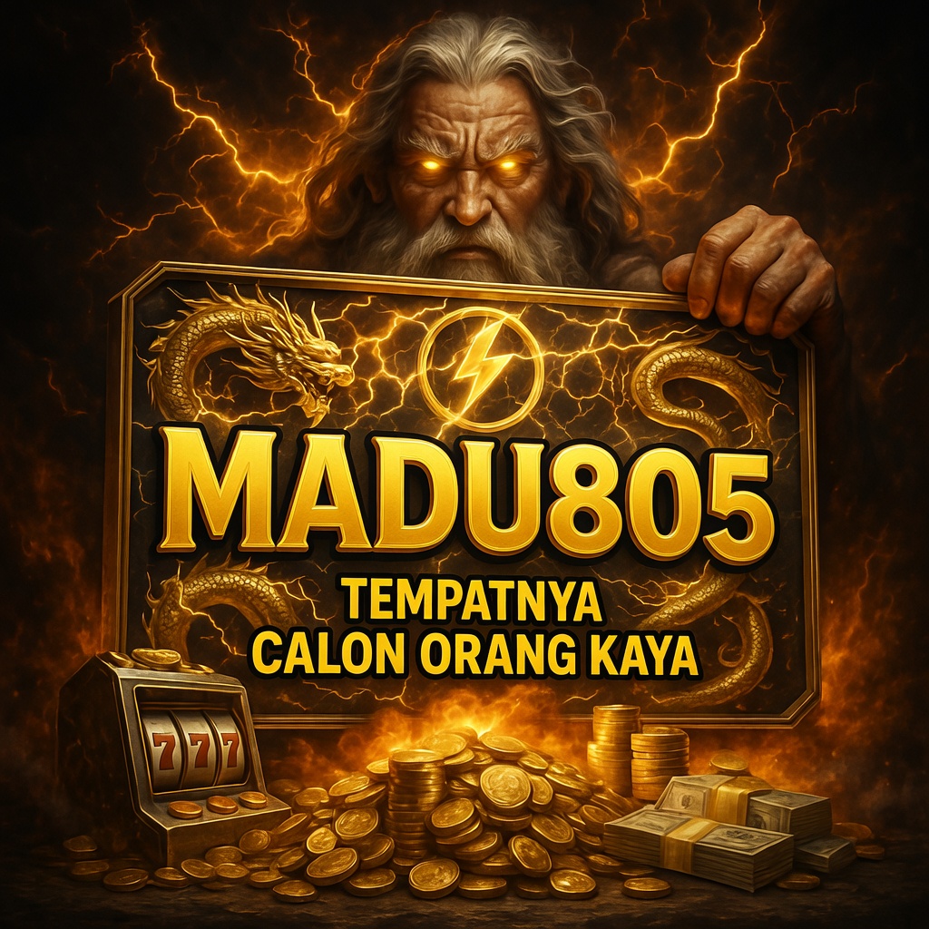 MADU805 : Situs Slot Kualitas Premium Pasti Terjamin Aman