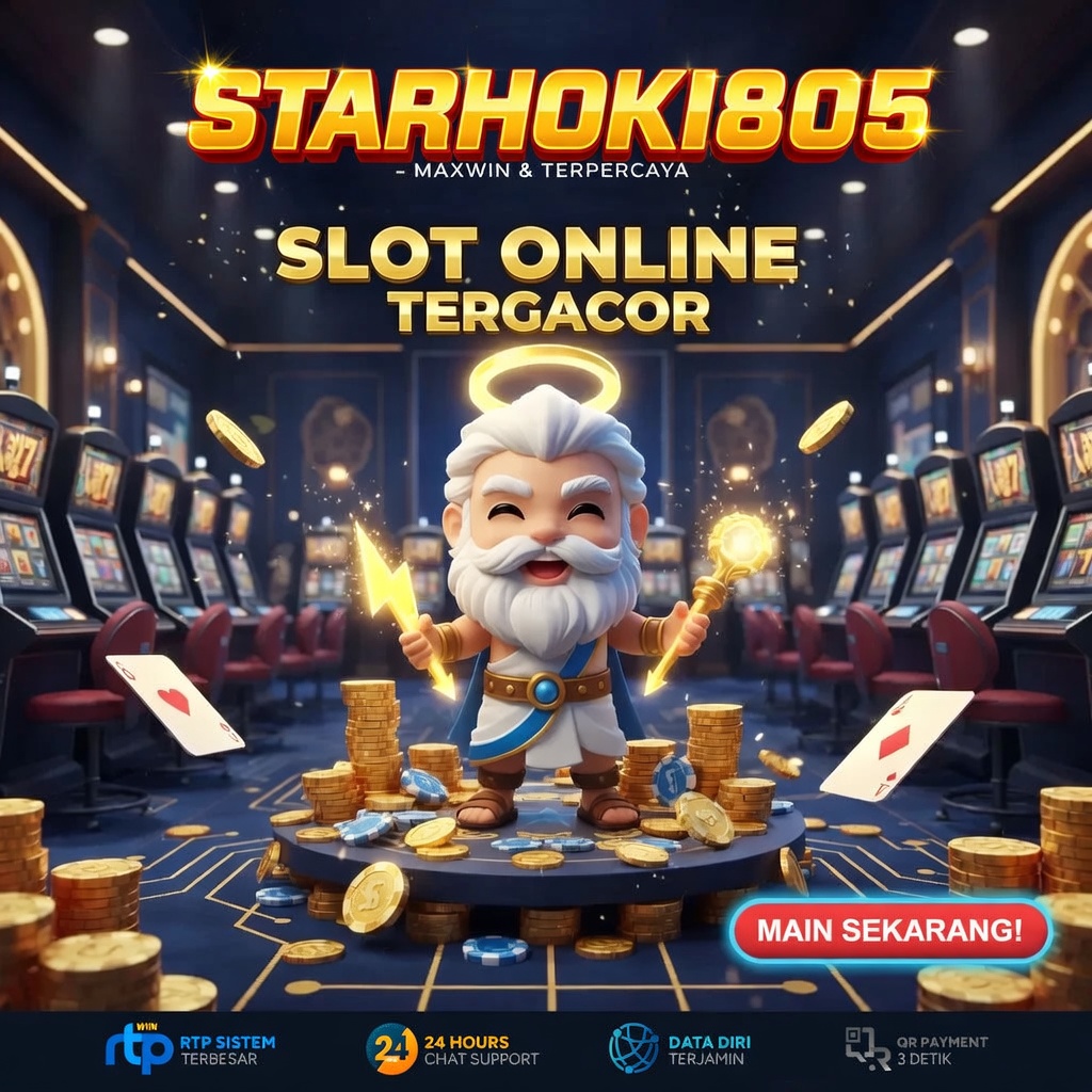STARHOKI805 : Situs Game Online Server Premium Koneksi Stabil