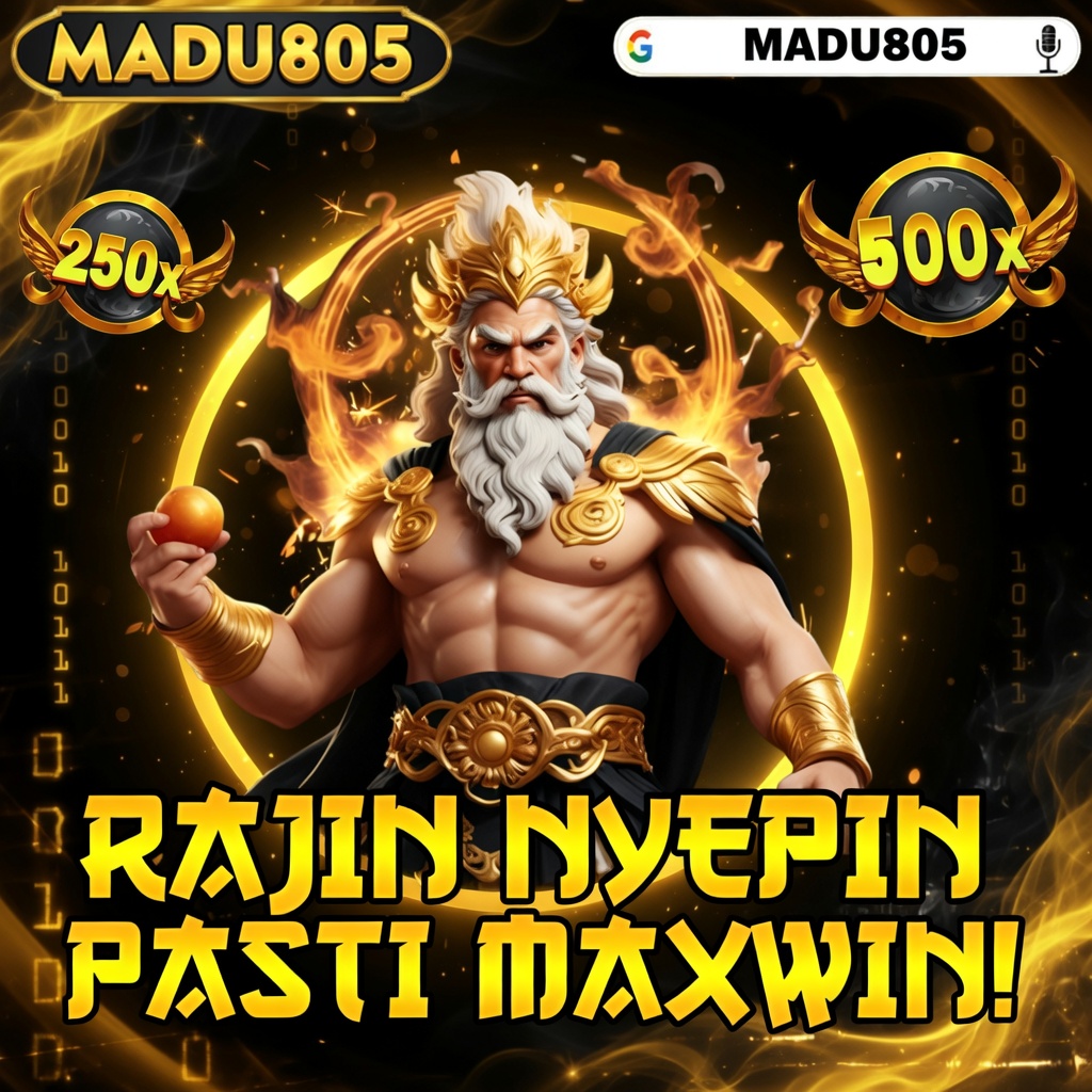 MADU805 : Platform Slot Gacor Rank 1 Google di Indonesia