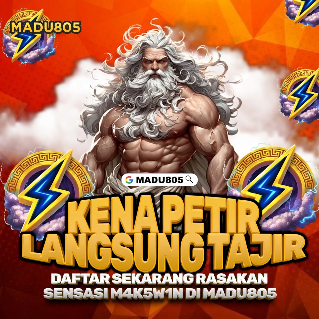  MADU805 : Platform Game Online Server Premium Akses Stabil dan Mudah image 1