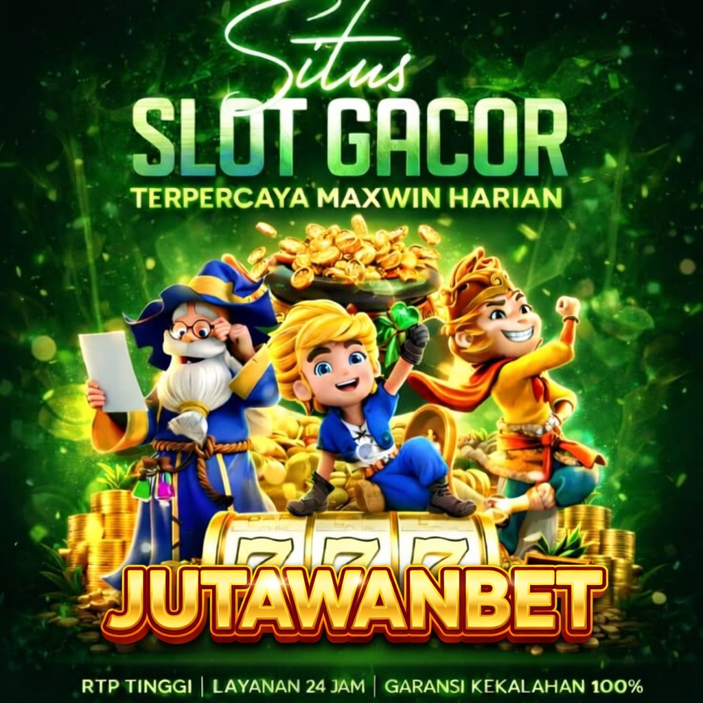  JUTAWANBET : Platform Slot Gacor Rank 1 Google di Indonesia image 1