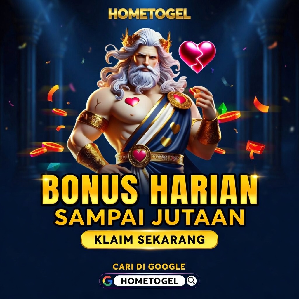 HOMETOGEL : Jalan Menuju Gerbang Kemenangan Sensasional Dalam Bermain Slot