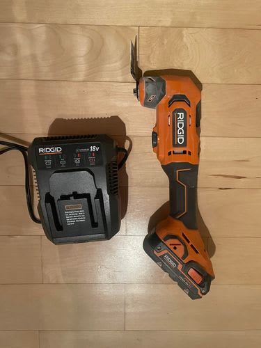 RIDGID Multi-outil sans fil18v - image 1