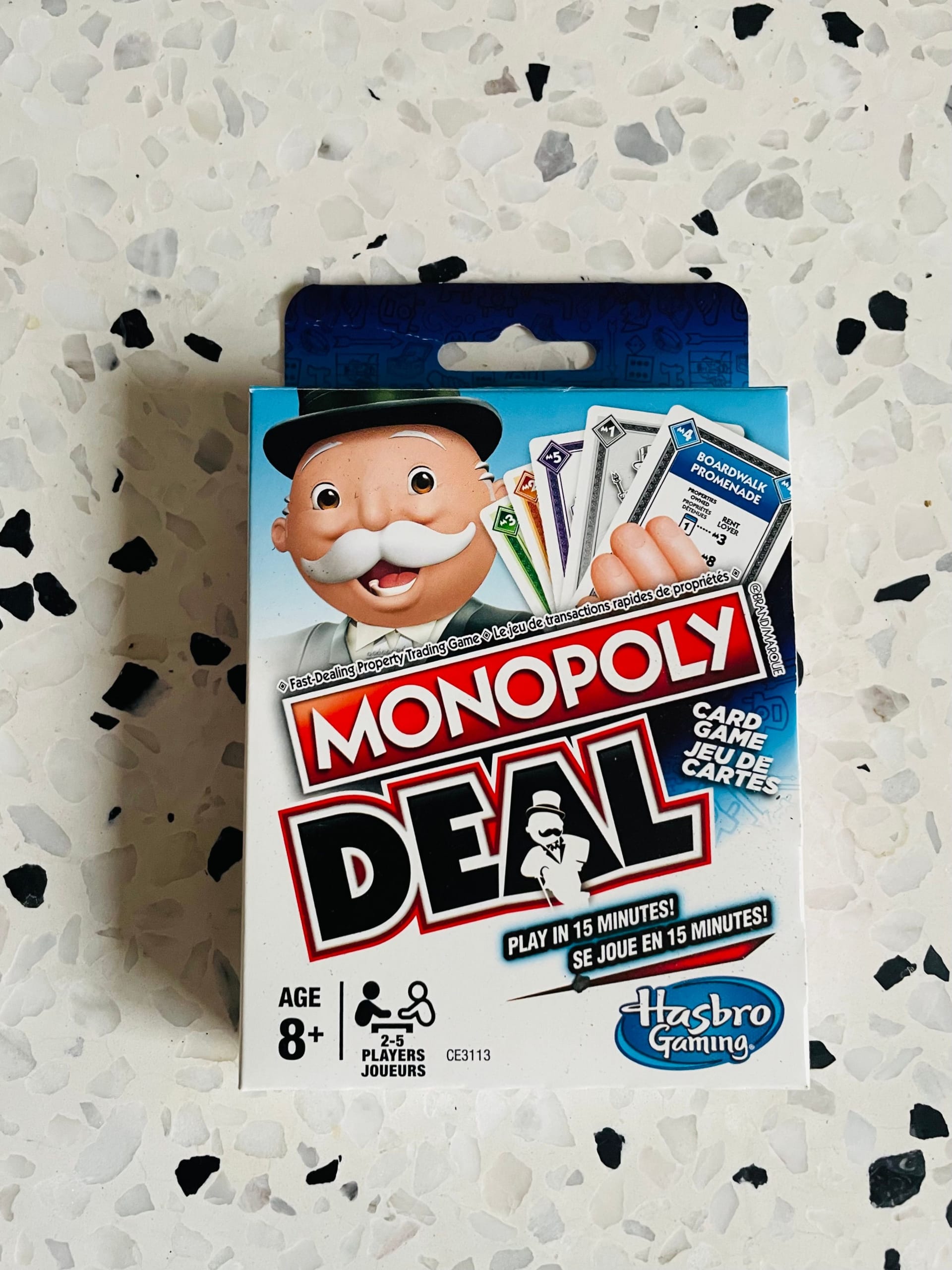 3 Jeux de société