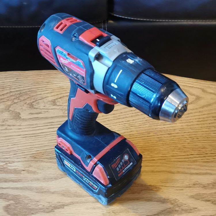 Impact perceuse Milwaukee