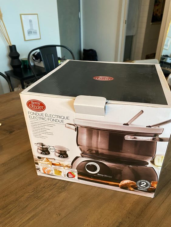 Appareil à fondue