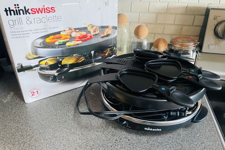 Appareil a raclette 6 pers