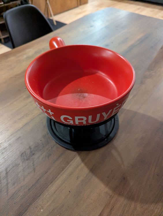 Appareil à fondue