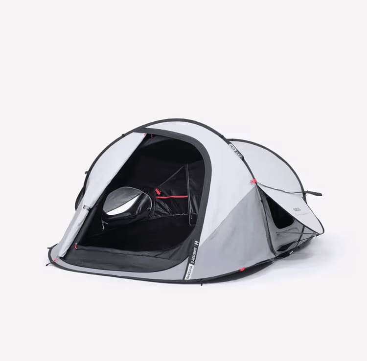 Tente de camping 2 places