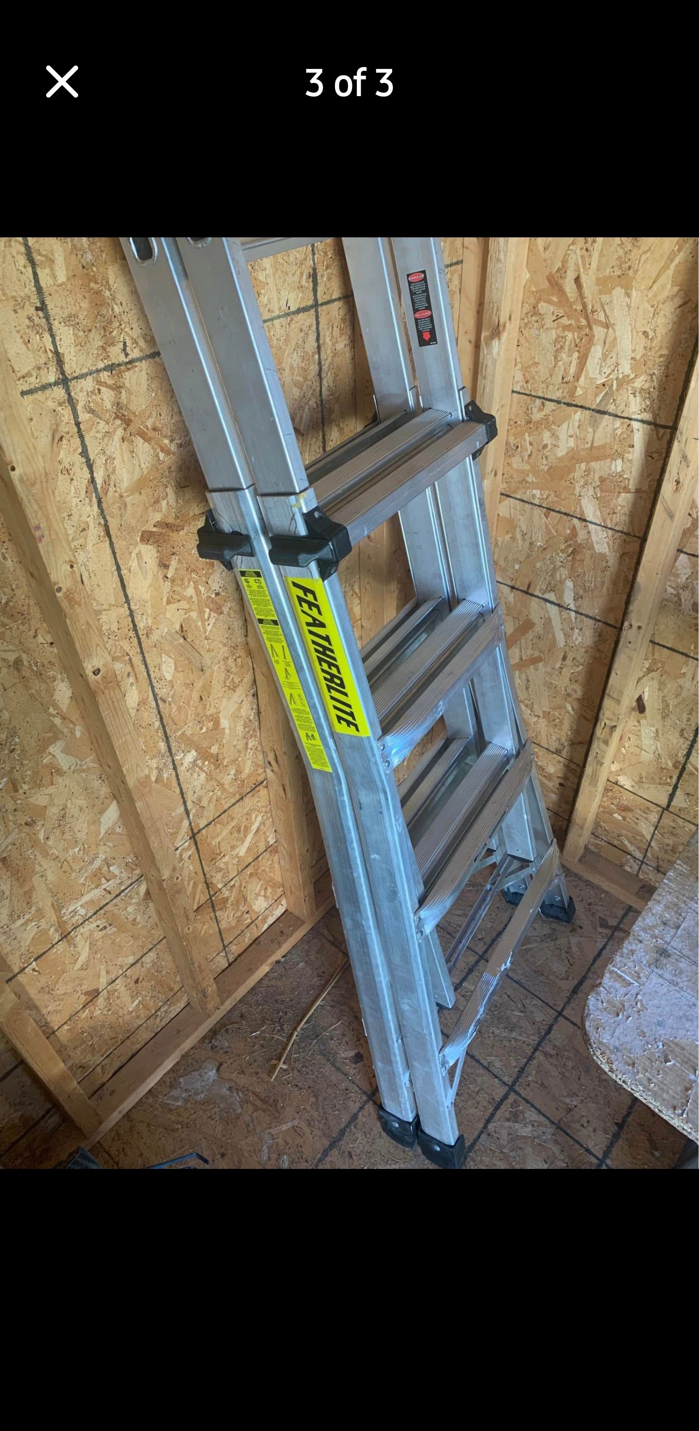 Multi Ladder 17 Max length