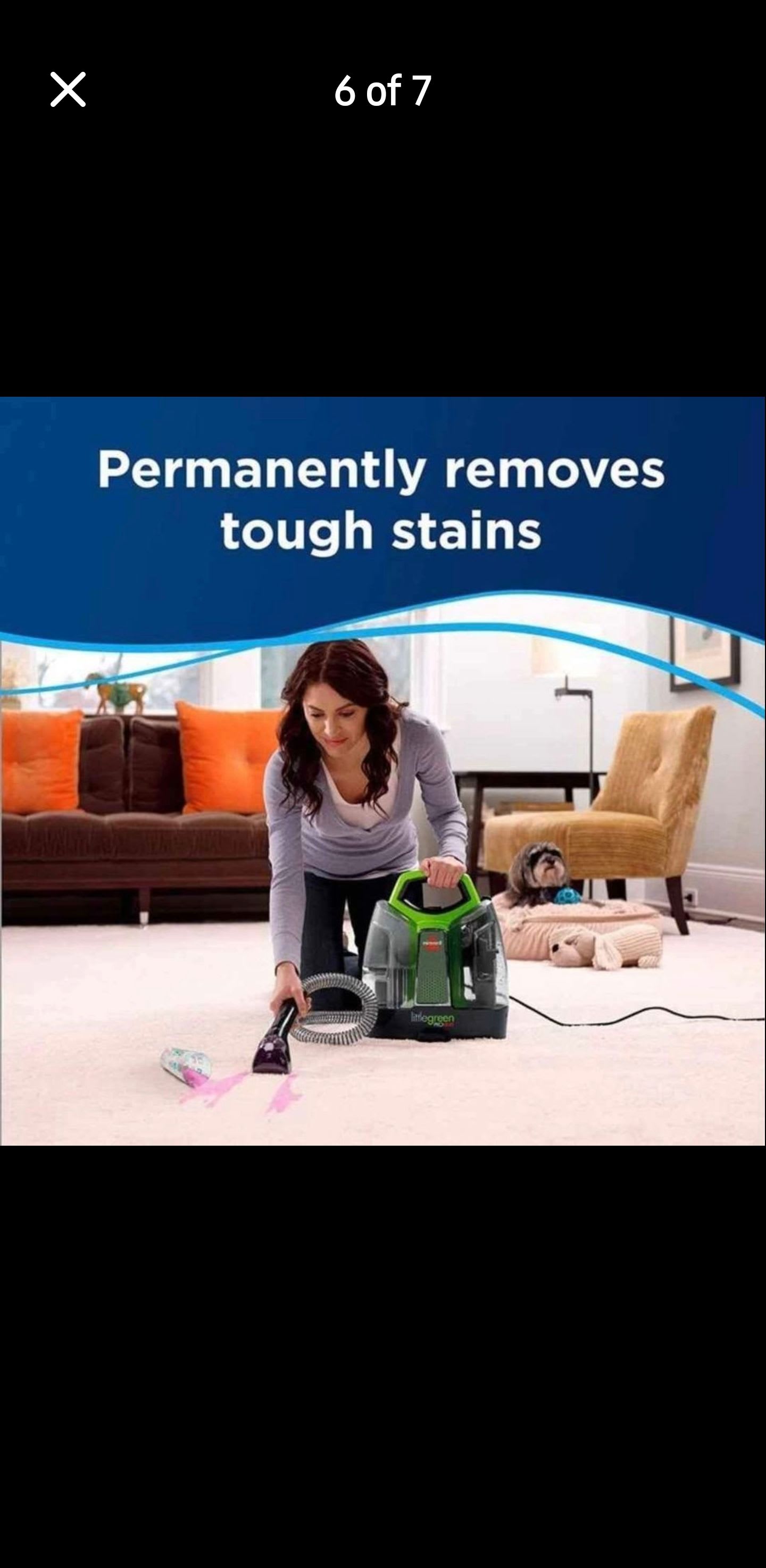 Bissell Carpet Upholstery spot
