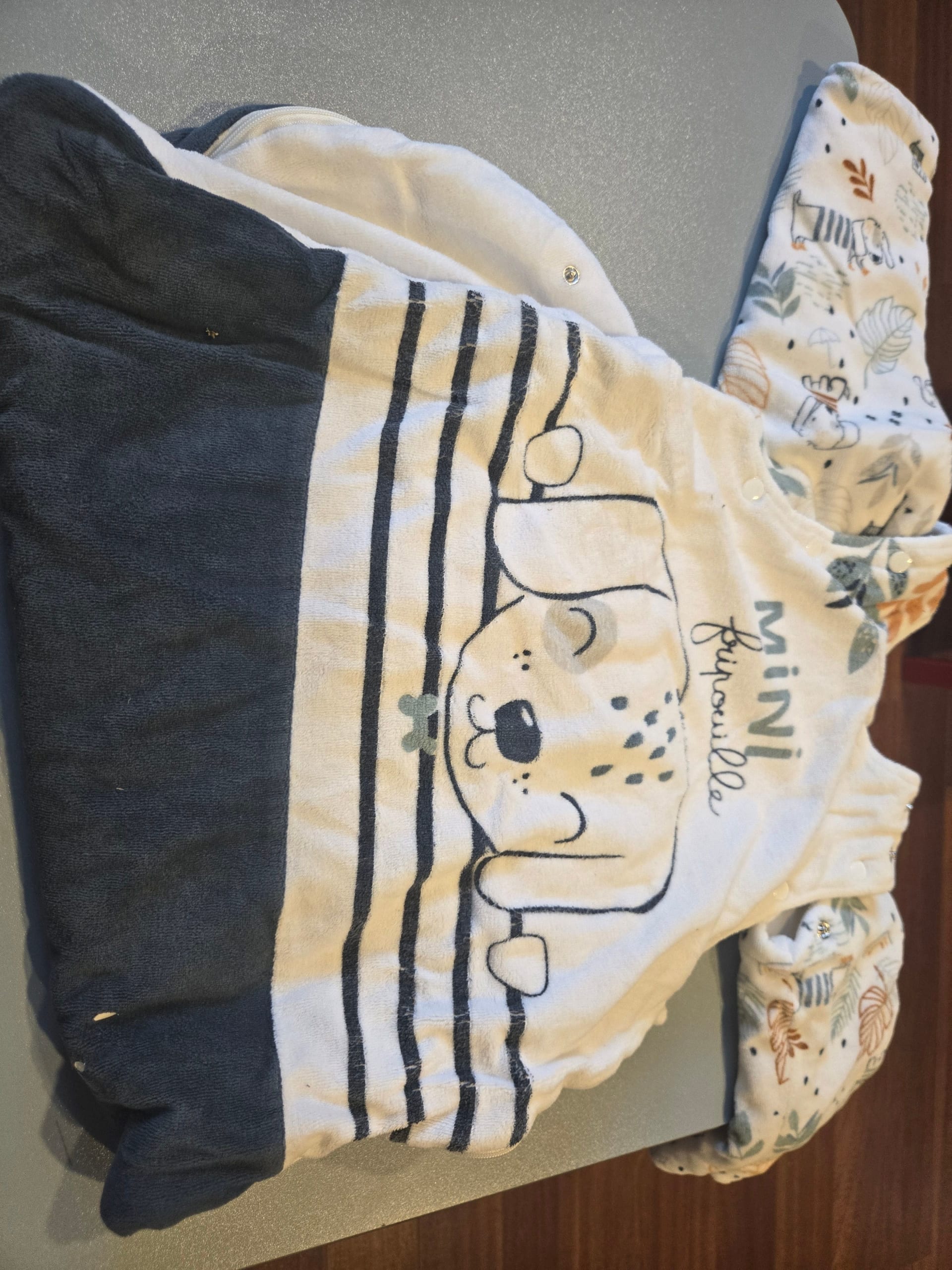 Sleeper, winter sleeping bag