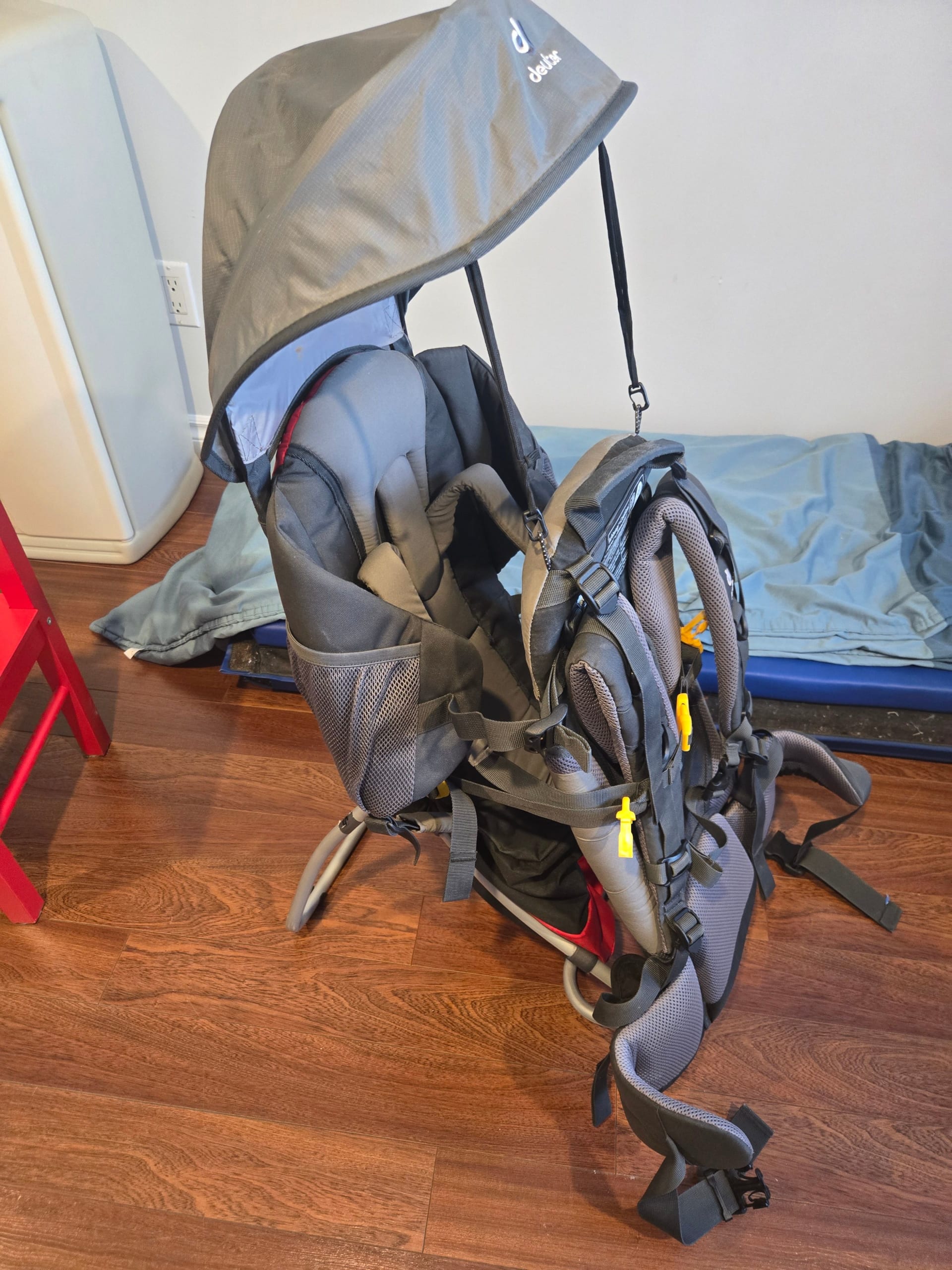 Deuter hiking baby carrier