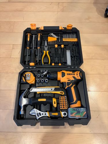 Toolbox and Drill - image 1