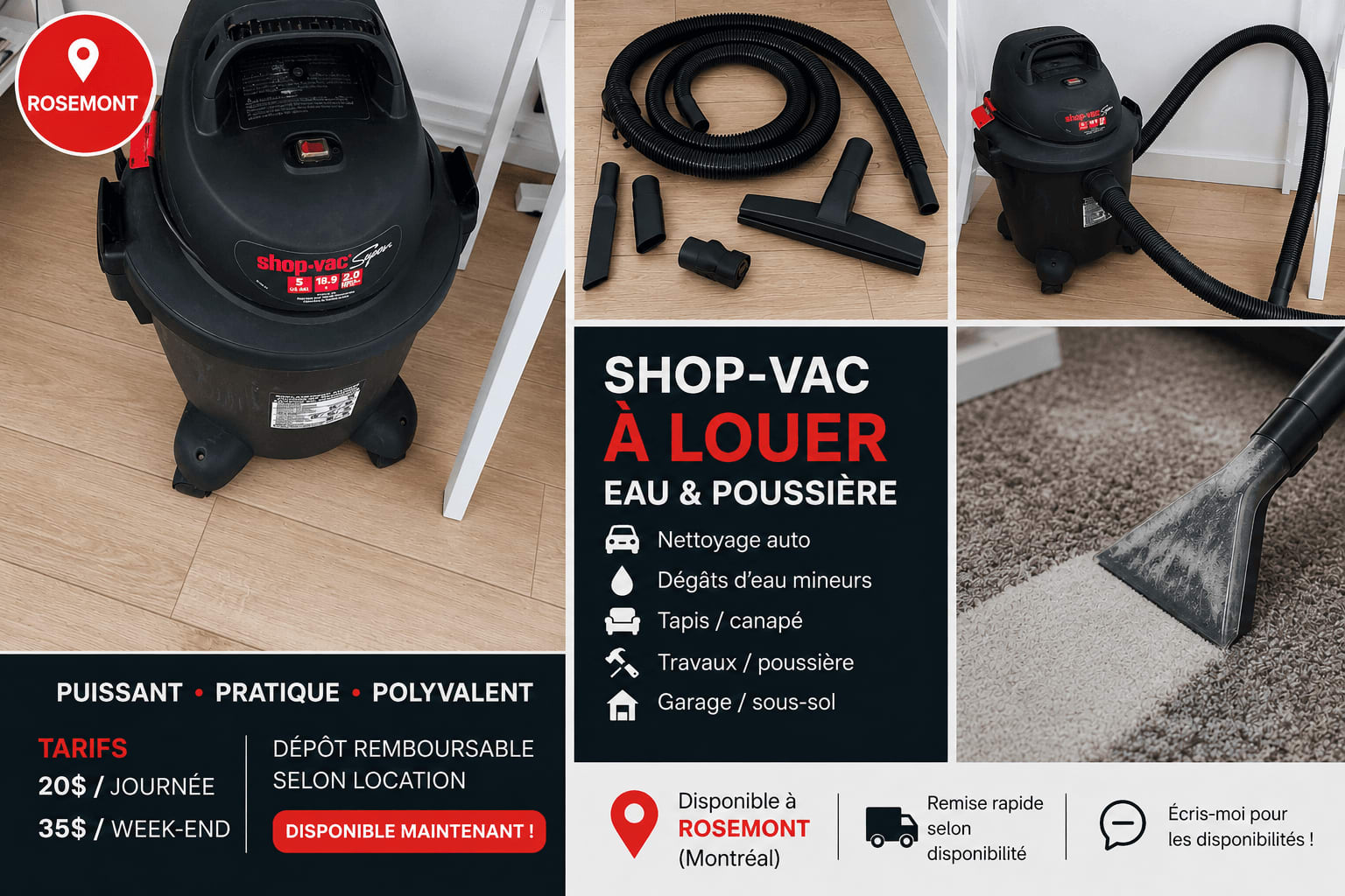 Wet and Dry Vacuum