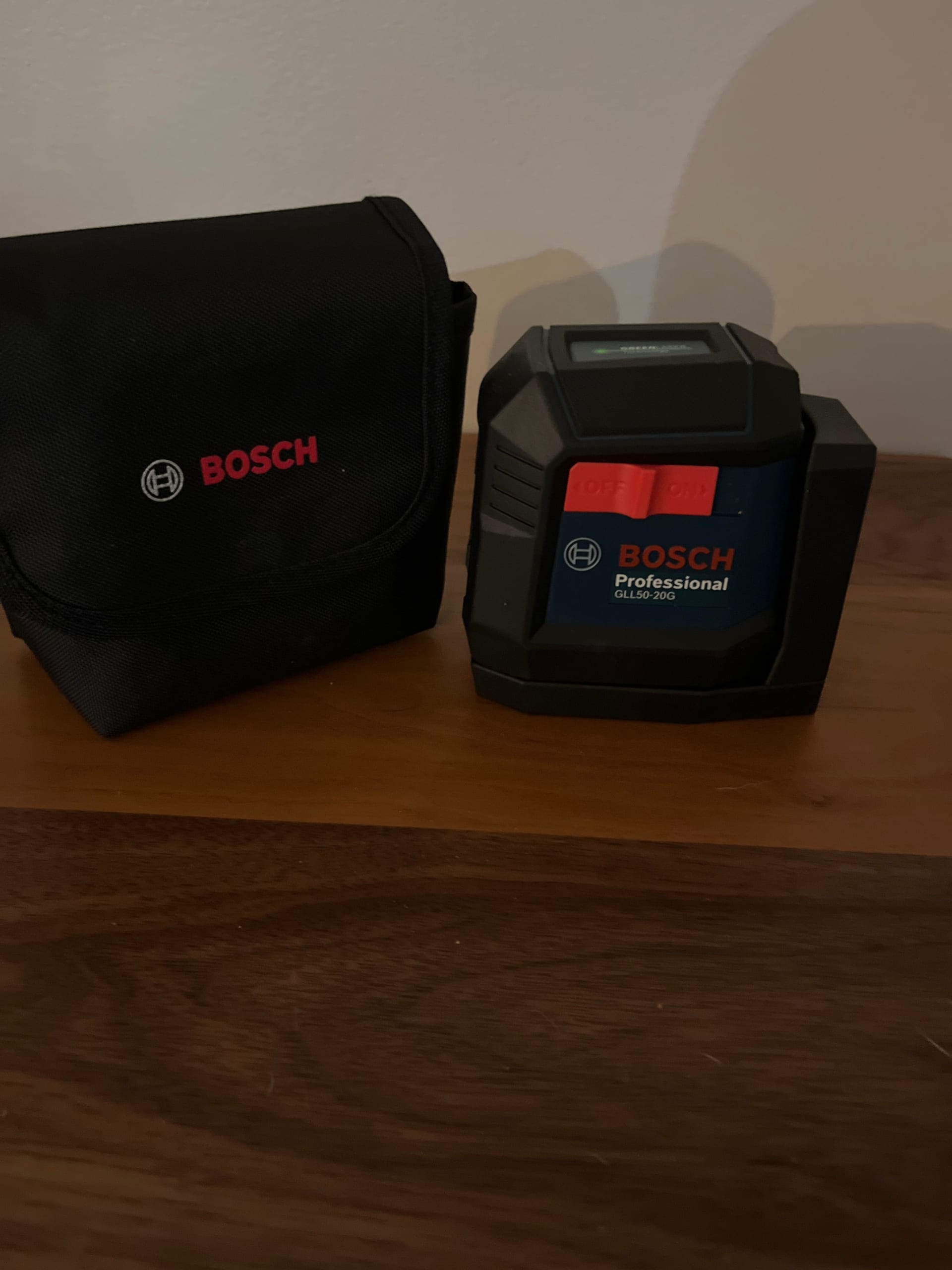 Laser croix autonivelant Bosch