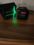 Laser croix autonivelant Bosch