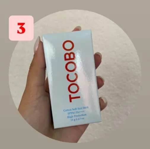 TOCOBO - PROTECTOR SOLAR BARRA