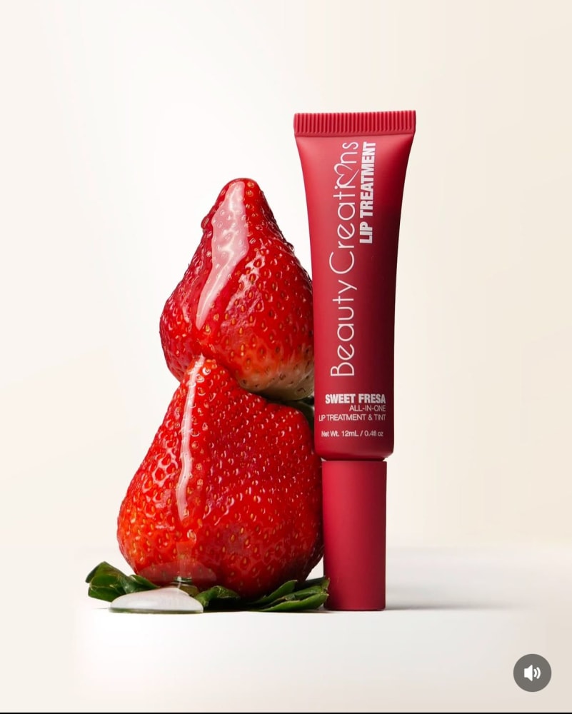 LIP TREATMENT & TINT - BEAUTY CREATIONS | Fresa