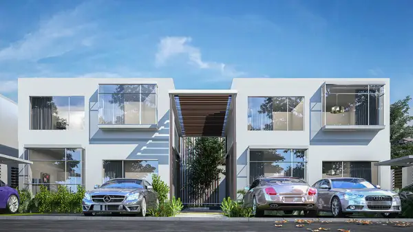 Twin House